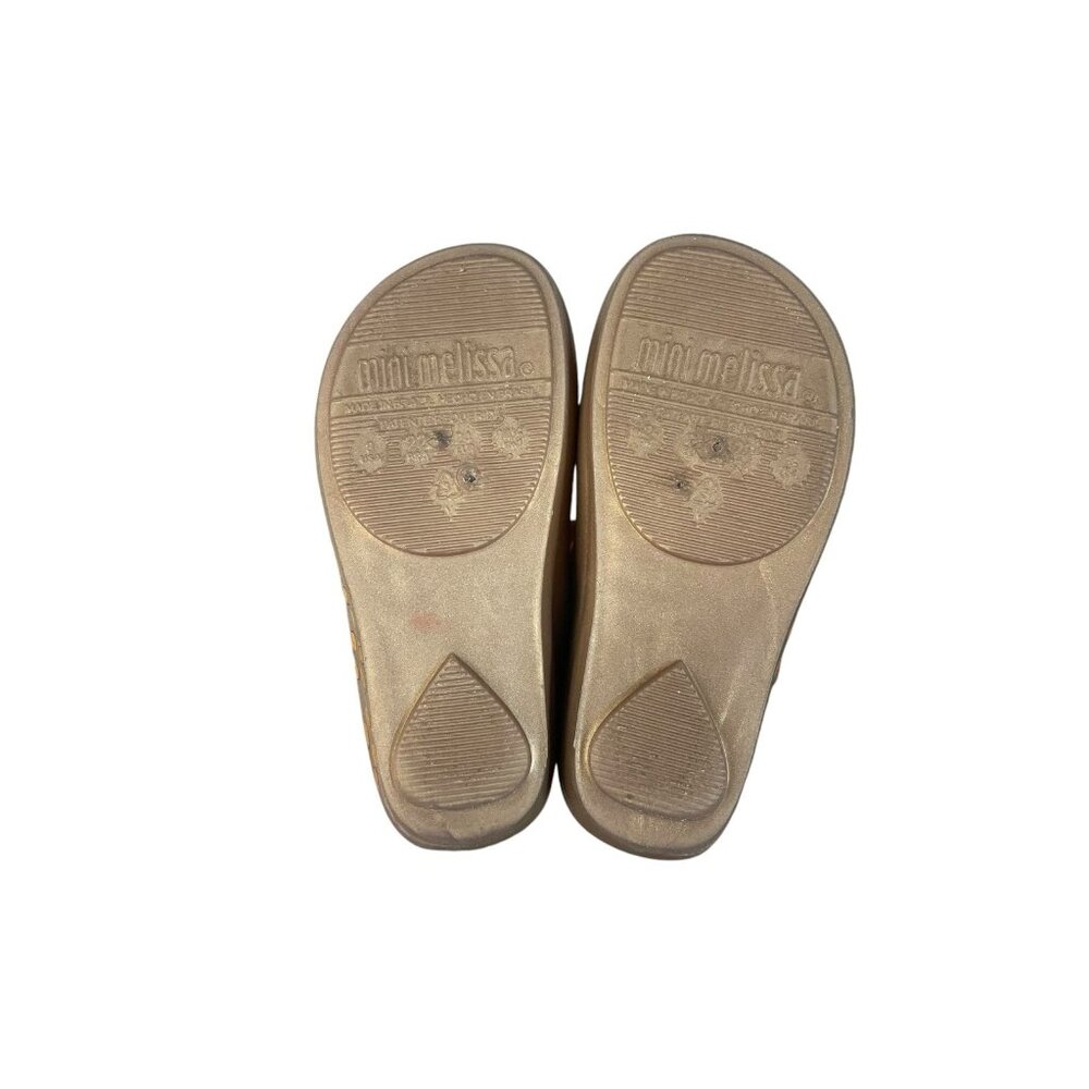 Mini Melissa Disney Bambi Sandals Toddler Size 8 - Picture 7 of 9